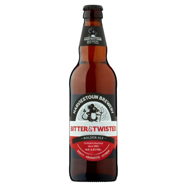 Harviestoun Bitter + Twisted 500ml 8 pack